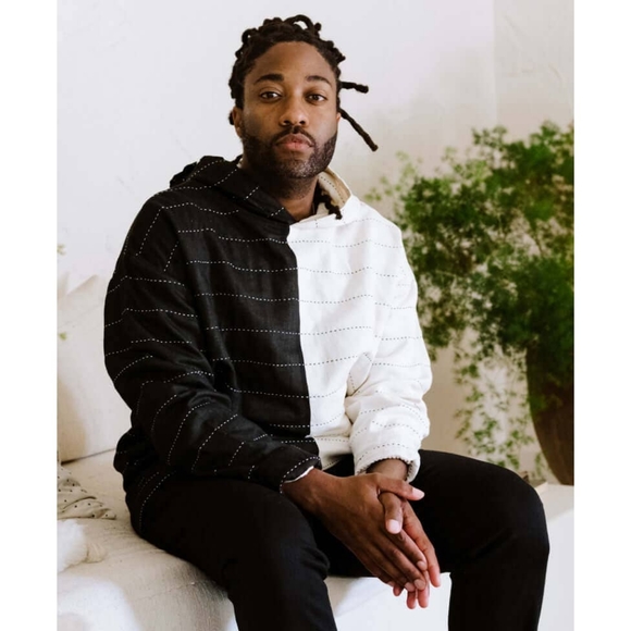 Two-Tone Hoodie - Picture 5 of 6